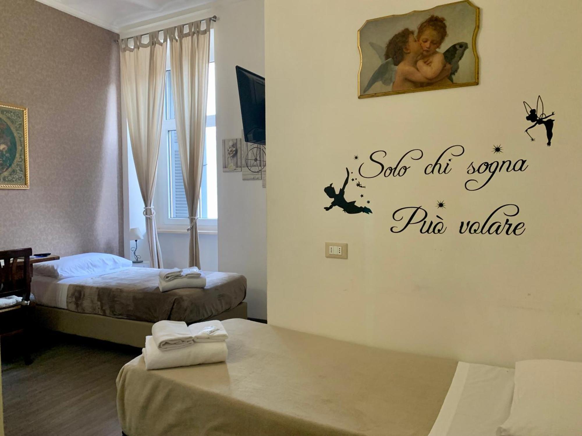 Guest House Casa Vicenza Rome Chambre photo